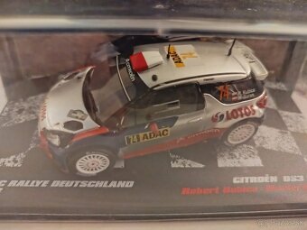 WRC modely 1:43 - 12