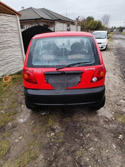 Predám osob. auto Daewoo Matiz - 12