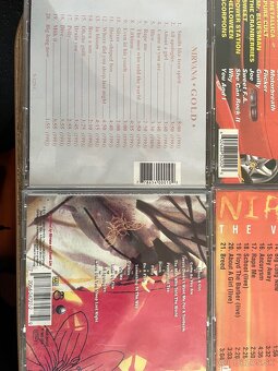 CD - ROCK,METAL(Nirvana,Sepultura,Metallica,Ramstein...) - 12