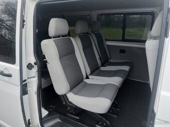 VOLKSWAGEN TRANSPORTER T5 2.0 TDI LONG 2014 9-MIESTNY - 12