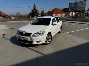 Škoda Octavia 2 Face Lift 1,6 TDi automat DSG rok 2012 - 12