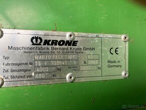 Lis Krone Comprima 150 XC s rezanim - 12