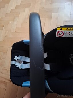 Vajíčko Cybex Aton m + vlnienka - 12