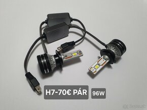 Auto Ledky pre vsetky auta, Adaptery H7 a Diagn.zariadenia - 12