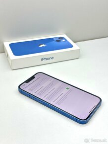 iPhone 13 128GB BLUE TOP STAV ORIGINÁL - 12