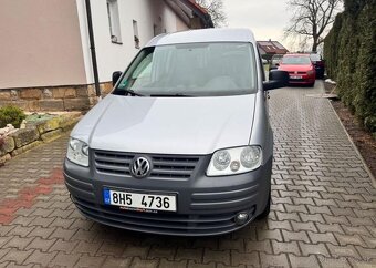 Volkswagen Caddy 1,9 TDi Life ,7 Míst Tažné nafta manuál - 12