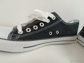 CONVERSE čierne - 12