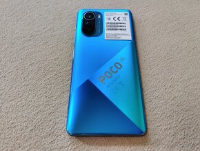 Xiaomi Poco F3 - 5G.  6gb+2gb/128gb.  Modrá metalíza. - 12