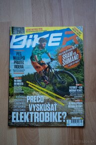 Staršie časopisy Biker (18x) a Cyklomag (3x) 2010-2016 - 12