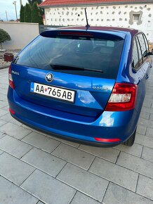 Predám škoda rapid spaceback  1,4 TDi - 12