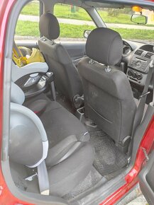 Suzuki Ignis, 12/2006, 1328m3, 68,6kW benzín 4x2 - 12