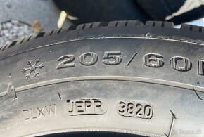 5x112 R16 vw škoda 205/60 R16 4x zimné Audi seat - 12