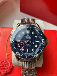 Omega Seamaster James Bond 60th anniversary, Nové, 42mm - 12