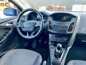 Ford Focus 1.0 Ecoboost,92kw,12/2017,Facelift - 12