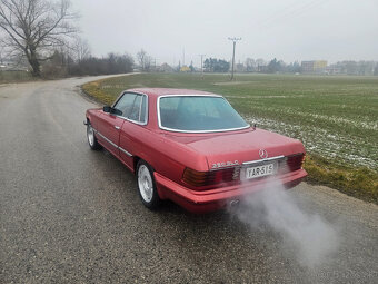 Mercedes Benz SLC 280 1977 10000km 110kw benzín automat - 12