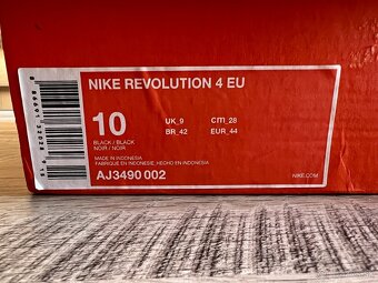 Nike Revolution 4 Black (čierna) - 12