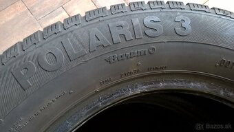 ZIMNÉ 195/65 R15 91T dezén cca 6 mm - UŽ OD 15,- €/kus - 12