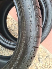 275/35 R19 Bridgestone Turanza T005 letne 2ks - 12