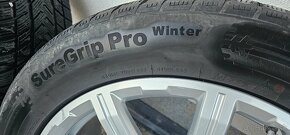 Predam hlinikove disky + zimne pneu 285/45 r20 - 12