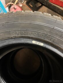 235/60 R17C 117/115S celoroční - obytné Crafter a Man TGE - 12