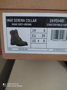 Dr.Martens dámske kožené čižmy - 12