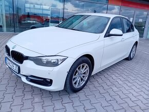 Predám BMW 318 D F30 2,0 d - 12