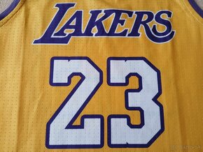 NBA dresy LeBron James - Los Angeles Lakers - 12