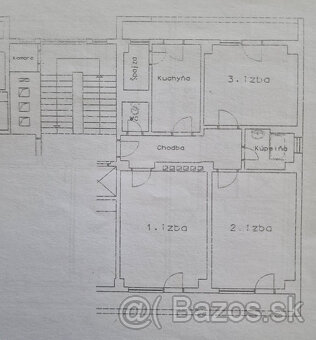 Exkluzívny veľký 3-izbový tehlový byt (87m2) s 2 loggiami - 12