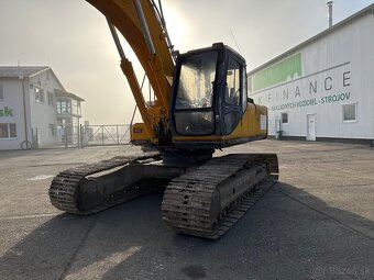 JCB 240 r.v. 1995, otočný pásový báger VIN 563 - 12