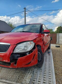 Rozpredám škoda Fabia II 1.6Tdi CAYB CAYC - 12