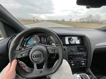 AUDI KOŽENÝ EXCLUSIVE VOLANT + AIRBAG + F1 PADLA - 12