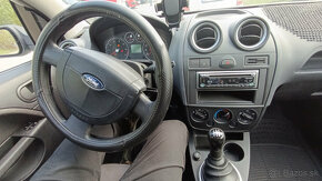 Predám: FORD FIESTA  benzín 1250ccm 16 ventil 55 kW rv 2007 - 12