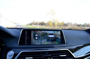 BMW rad 7 730dxDrive Mpaket WEBASTO 360st CAM Gestik masáž - 12