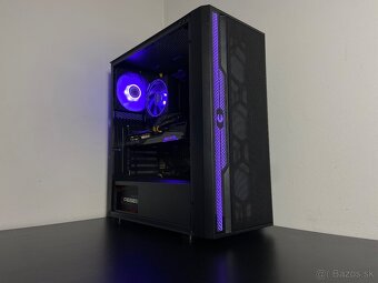 Herný PC RYZEN 5 5600X + RTX 3060Ti 8GB - 12