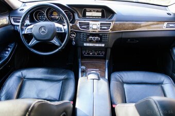 Mercedes-Benz E trieda Sedan 200 CDI BlueTEC Classic A/T - 12