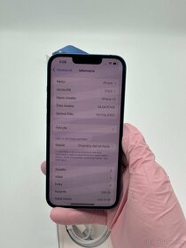  Apple iPhone 13 256GB Blue - Plne funkčný  - 12