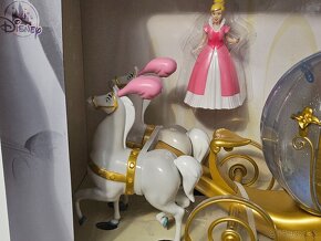 Popoluška koč/Cinderella original Disney Carriege Playset - 12