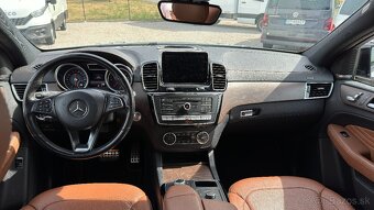 Mercedes-Benz GLE Kupé 350d 4matic A/T - 12