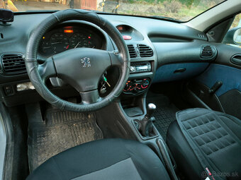 Peugeot 206 5p 1.1e 2004 - 12