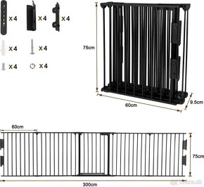 Detská zábrana ku krbu - 12