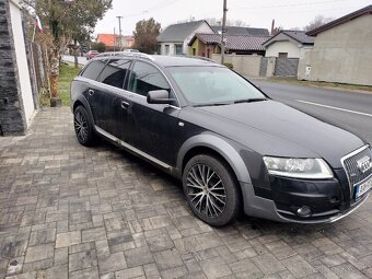 Audi A6 ALLROAD 3.0 DTI 171KW AT/6 QUATTRO 2008 - 12