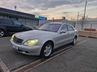 Mercedes w220 - 12