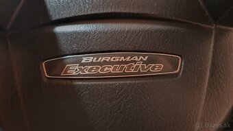 Suzuki burgman 650 executive - 12