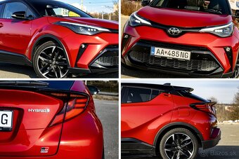 Toyota C-HR 2,0 GR Sport Hybrid (odp.DPH, záruka, 1.majiteľ) - 12