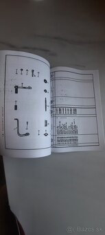 Simson dielenska prirucka Katalog ND - 12