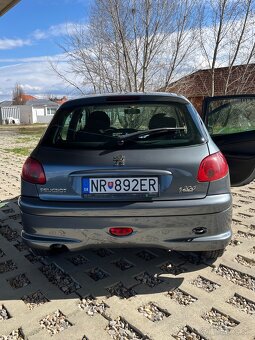 Peugeot 206 1.4 55kw - 12