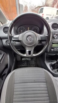 VOLKSWAGEN CADDY MAXI 2,0 TDi 7míst ZÁRUKA KM - 12