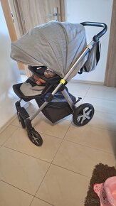 BABY DESIGN Kočík kombinovaný Husky XL 207 - 12