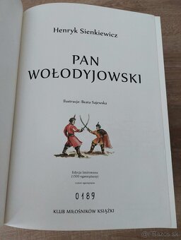 Zbierka Kníh ( Henryk Sienkiewicz) Cenu ponúknite. - 12