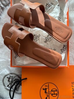 Hermes oran sandals šľapky - 12